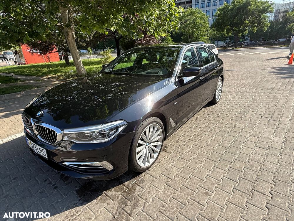 BMW Seria 5 530d xDrive Aut. Luxury Line - 8