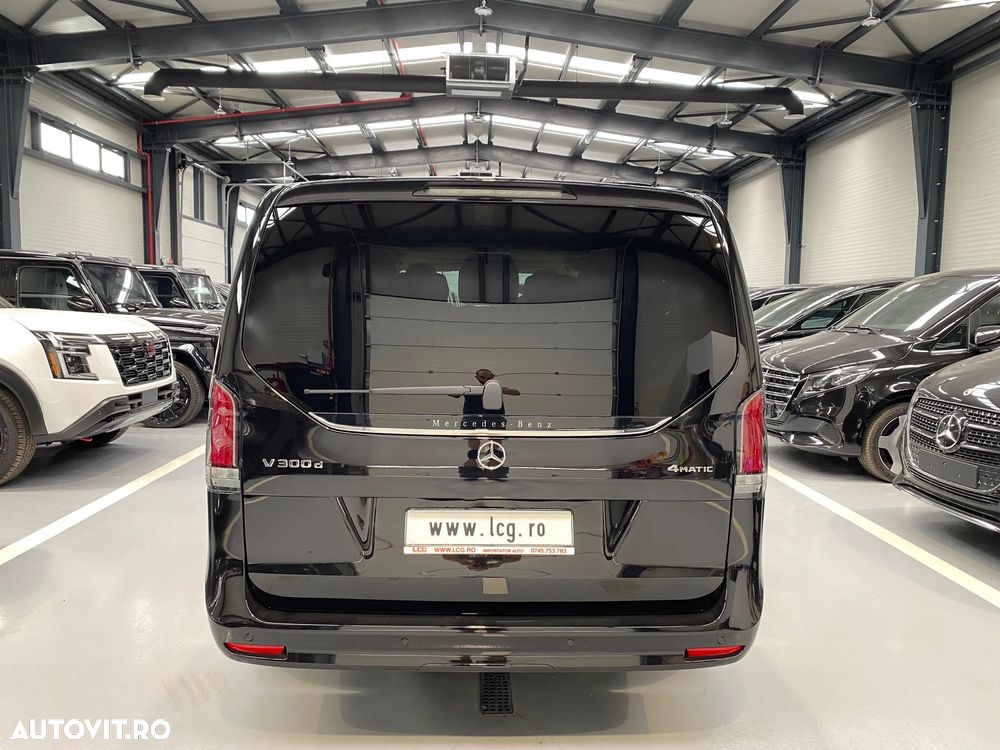 Mercedes-Benz V 300 d Combi Extra-lung 237 CP AWD 9AT Exclusive - 4