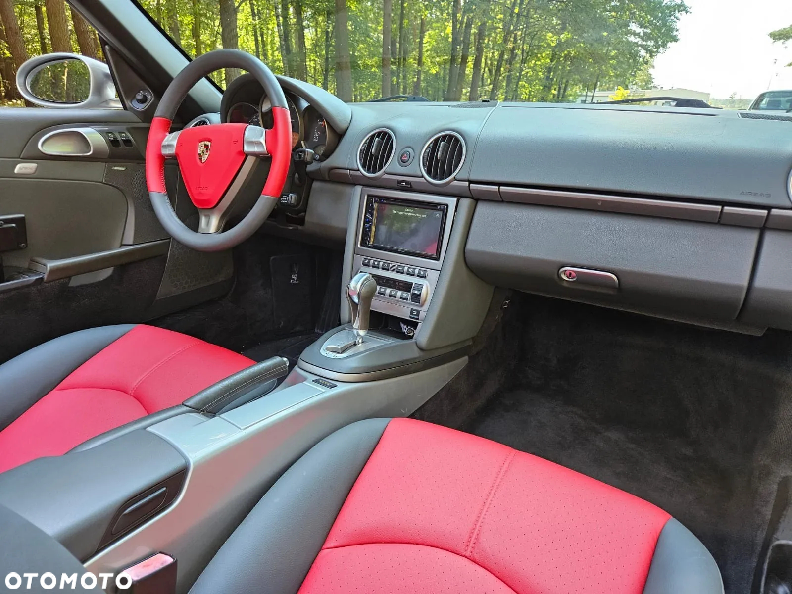 Porsche Boxster Tiptronic S - 17