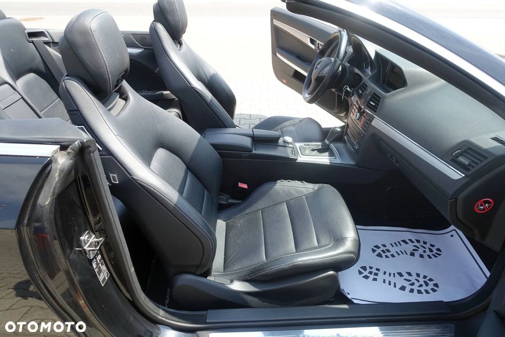 Mercedes-Benz Klasa E 350 CGI BlueEFFICIENCY 7G-TRONIC Avantgarde - 20