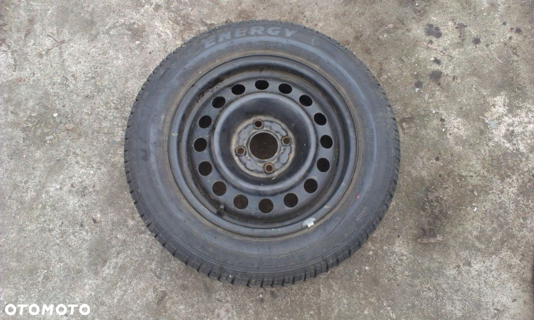 14” - Felgi 4x100  r14 cali - felga RENAULT Clio Modus Twingo - NISSAN Micra Note - Koło Zapasowe - 6