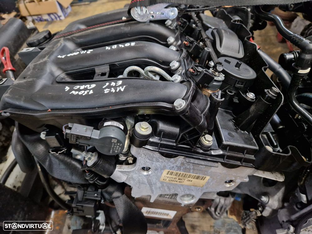 Motor usado M47D20 204D4 BMW SERIE 3 E46 320D 150CV EURO 4 M47 - 3