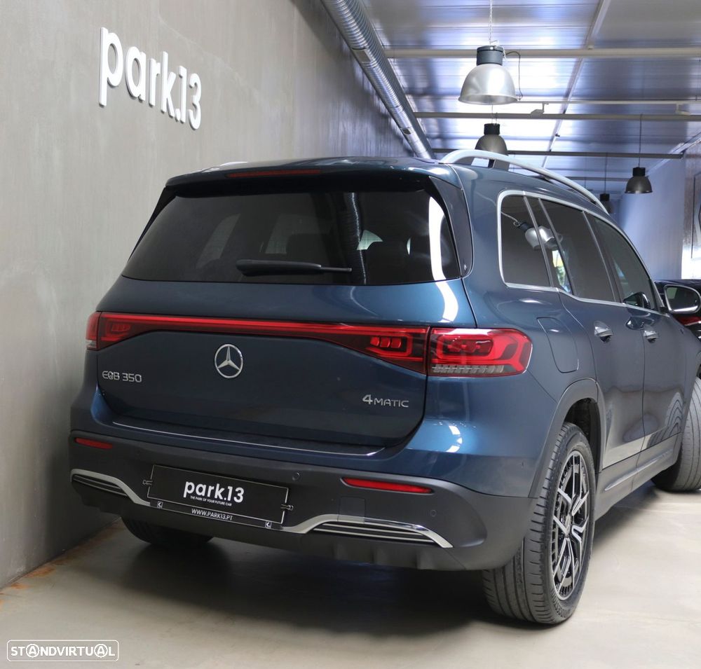 Mercedes-Benz EQB 350 4Matic AMG Line - 7