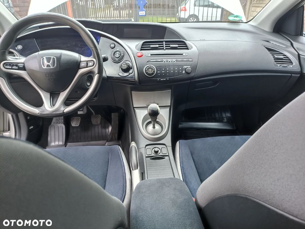 Honda Civic 1.4i-DSi - 17
