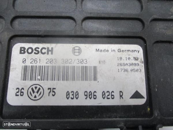Centralina / Modulo Motor Volkswagen Golf Iii (1H1) - 4