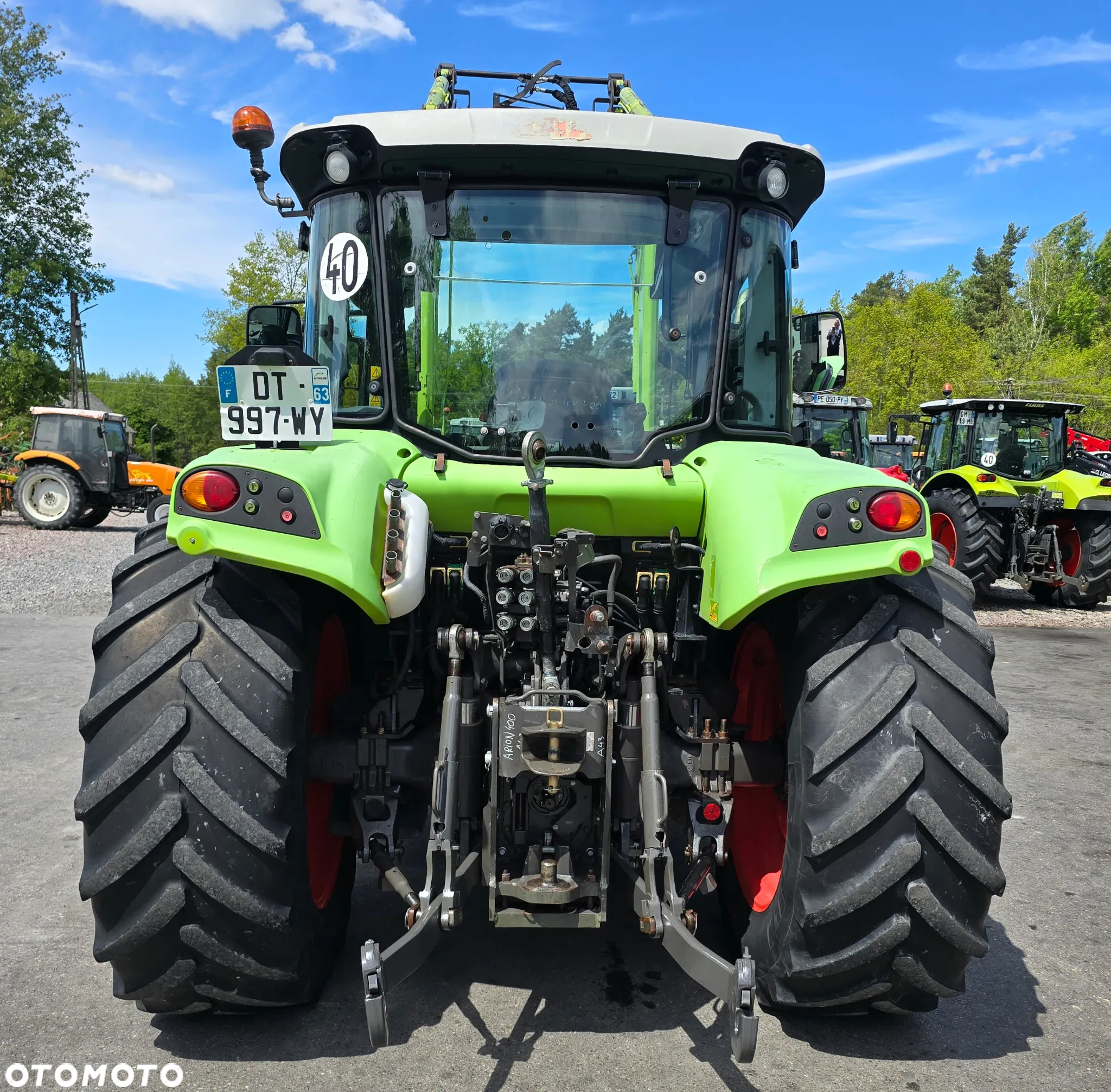 Claas Arion 420 - 5