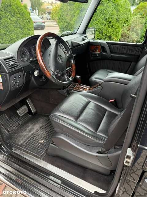 Mercedes-Benz Klasa G - 6