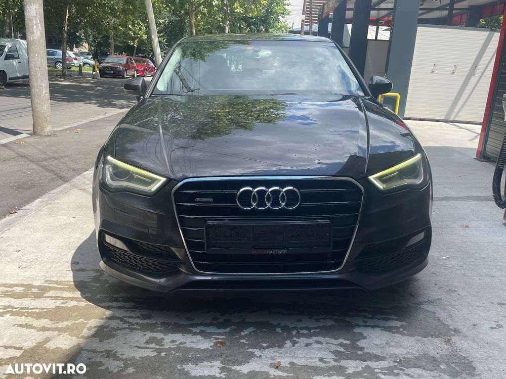 Audi A3 2.0 TDI (clean diesel) quattro S line Sportpaket - 1