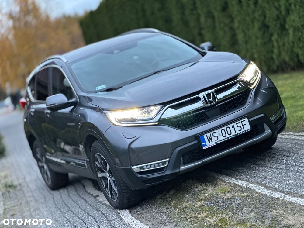 Honda CR-V ver-2-0-i--mmd-executive-honda-connectplus- - 20
