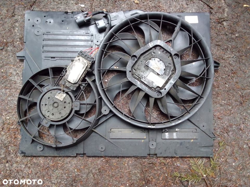 AUDI Q7 4L WENTYLATOR CHŁODNICY 3.0 TDI DIESEL - 1