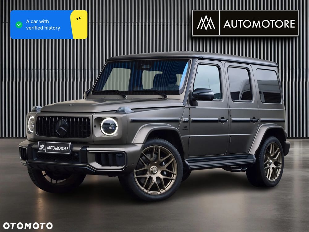 Mercedes-Benz Klasa G AMG 63 AMG Speedshift 9G-TRONIC Superior - 1