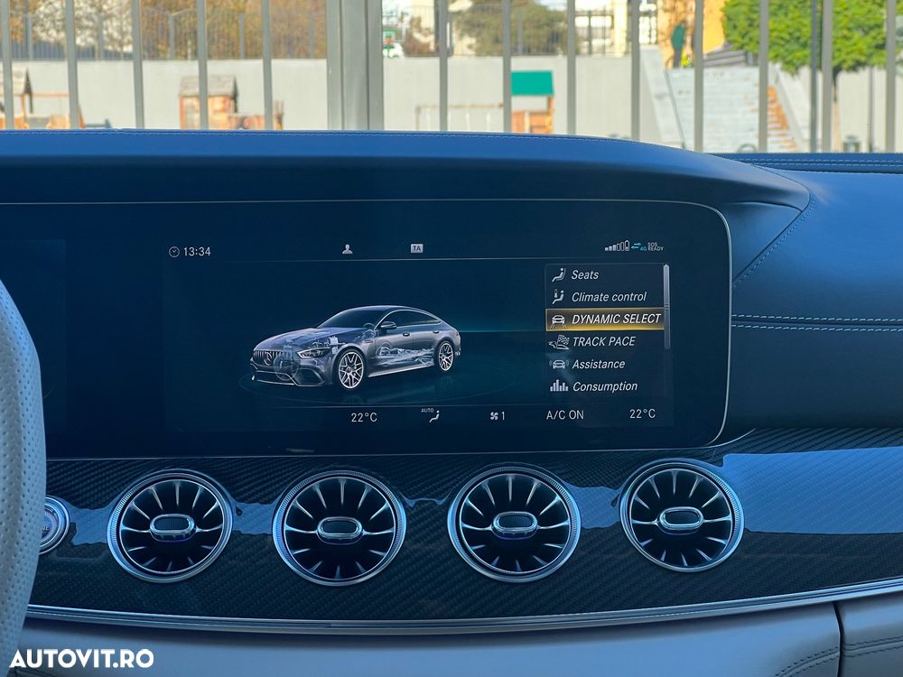 Mercedes-Benz AMG GT 4-door Coupe 63 S 4Matic Speedshift MCT 9G - 21