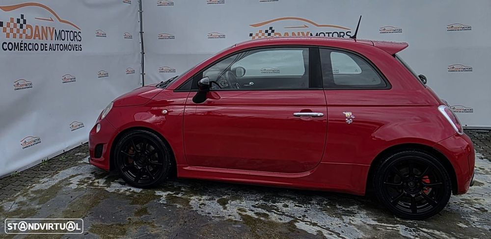 Abarth 595C 1.4 T-Jet Custom - 5