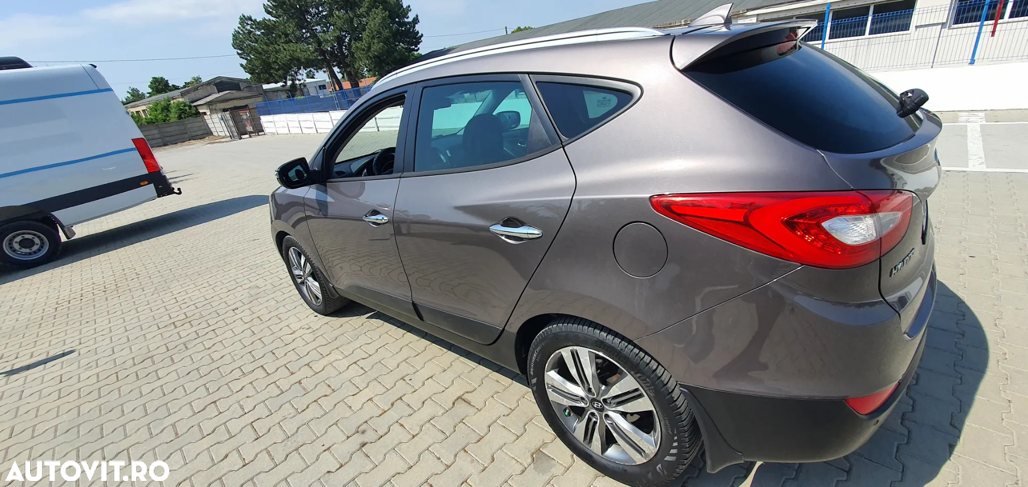 Hyundai ix35 2.0 CRDI 4WD Automatik Luxury - 15