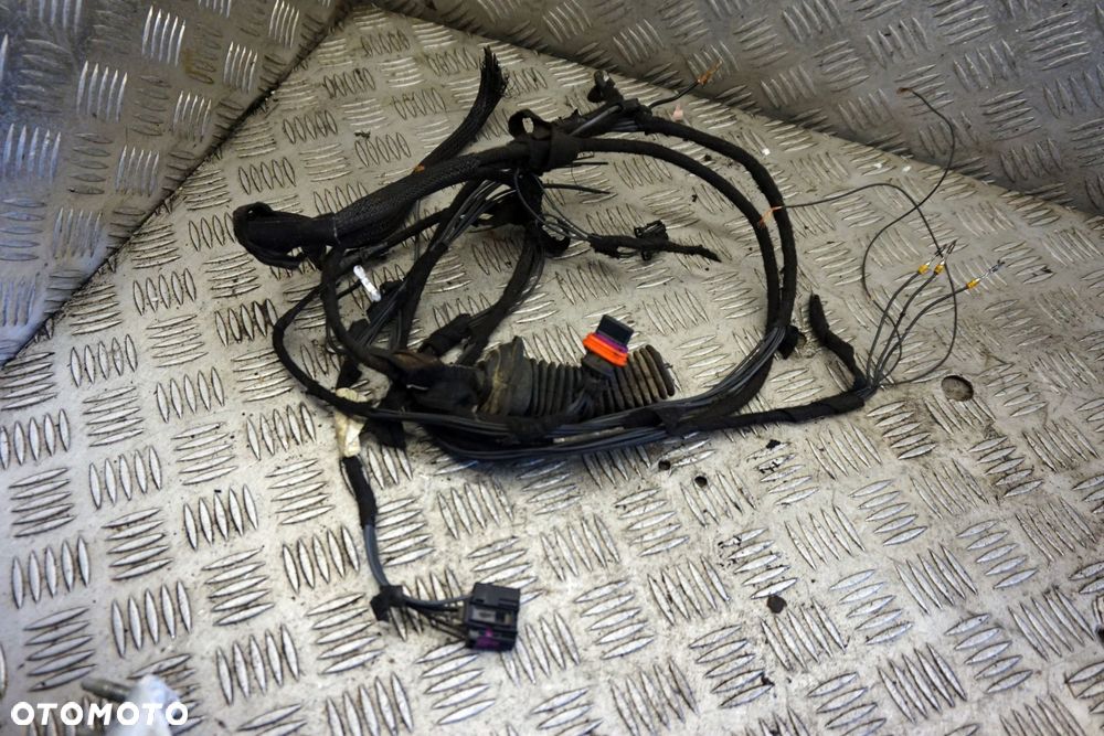 SIŁOWNIK ELEKTRYCZNY KLAPY BAGAŻNIKA PASSAT B6 KOMBI ZAMEK ZAWIASY WIĄZKA KOMPLET VOLKSWAGEN 2005-2010 - 15