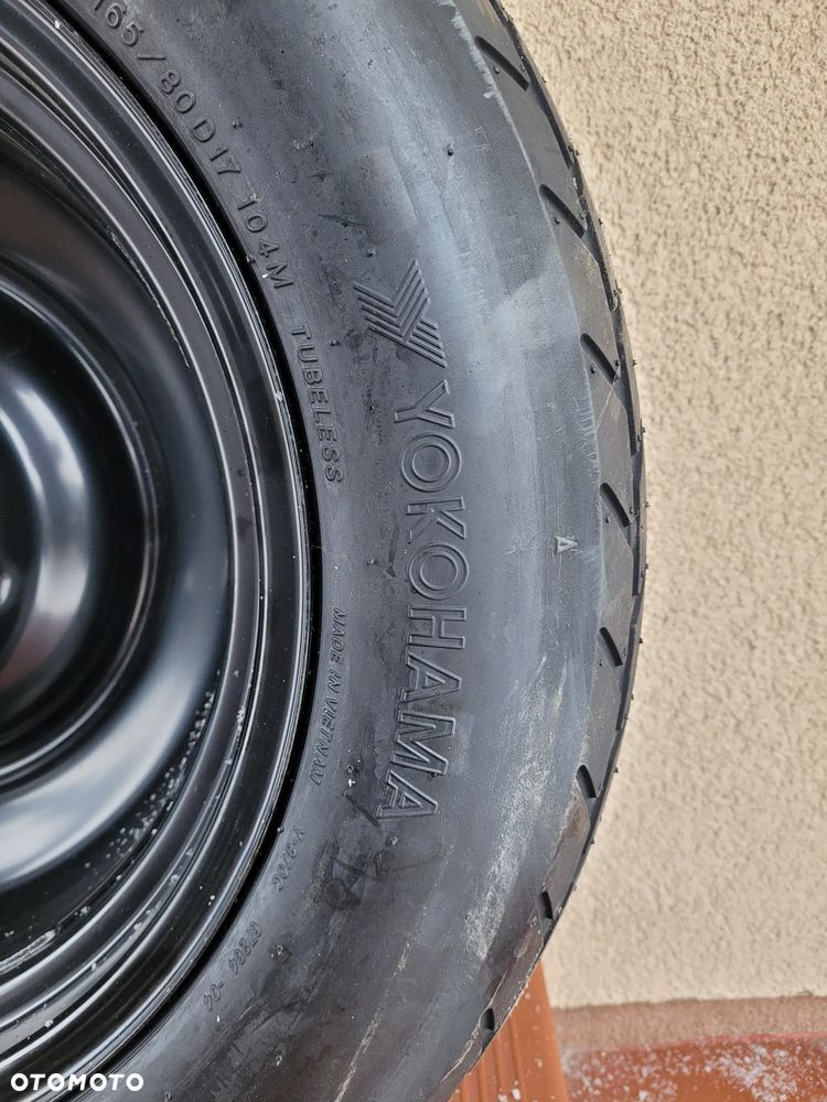 Koło dojazdowe Lexus NX 300h - 2