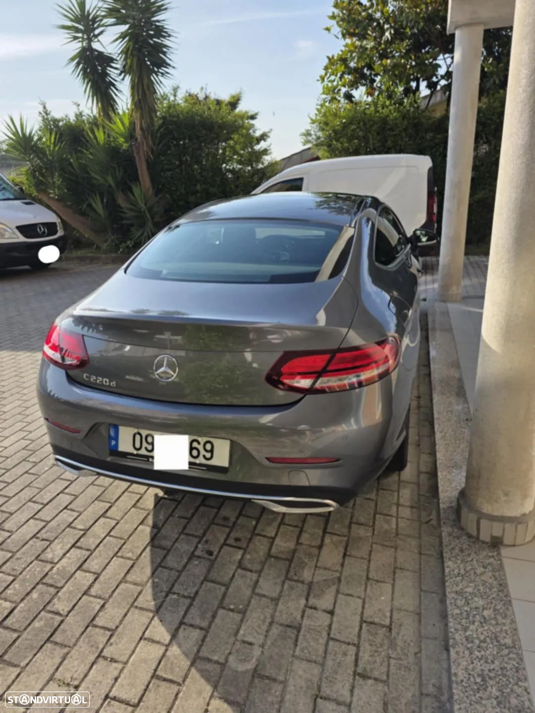 Mercedes-Benz C 220 d Aut. - 2