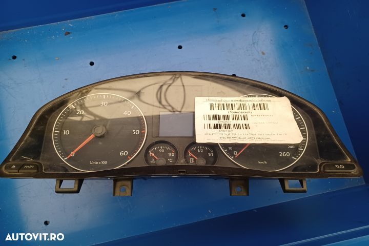 Ceasuri bord 1K0920863B Volkswagen VW Golf 5 [2003 - 2009] Variant wa - 2
