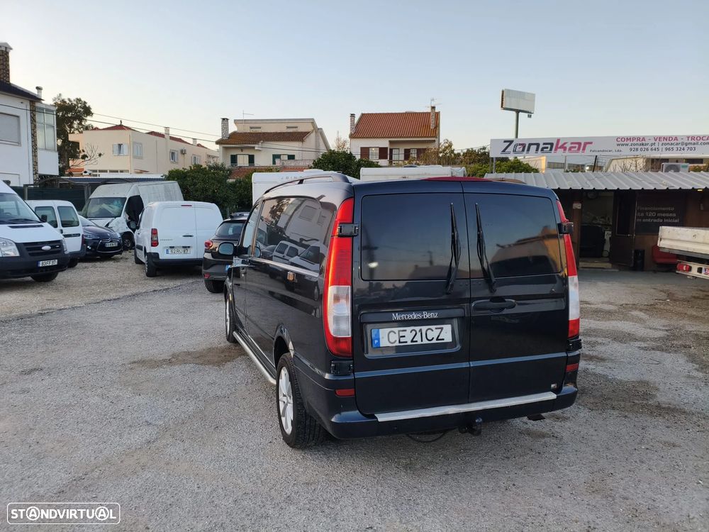 Mercedes-Benz VITO 120 CDI  V6 204 CV - 11