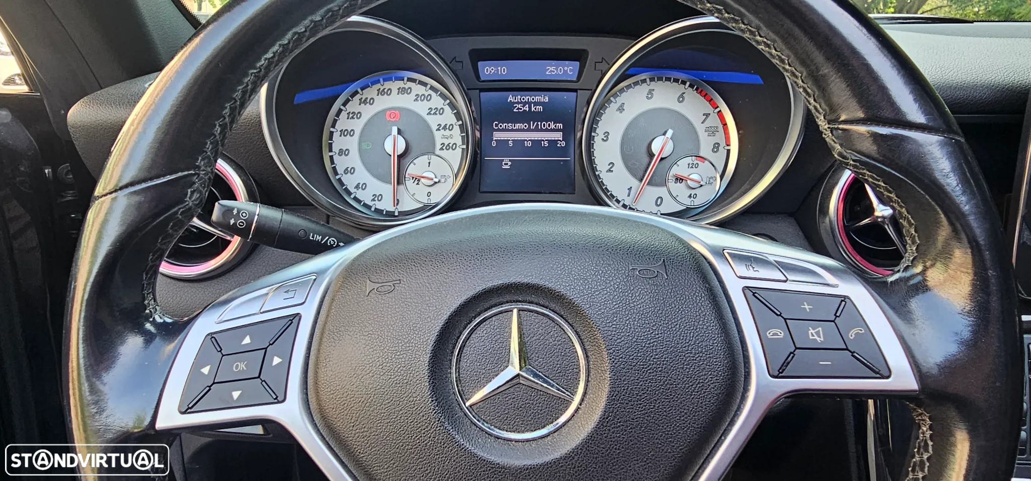 Mercedes-Benz SLK 200 (BlueEFFICIENCY) - 14