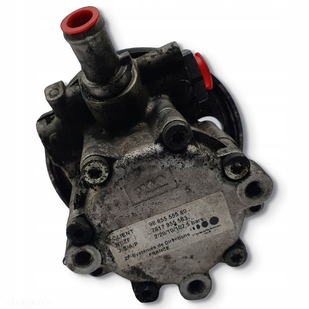 POMPA WSPOMAGANIA Partner II Citroen Berlingo III 1.6 HDI 9685555580 - 4