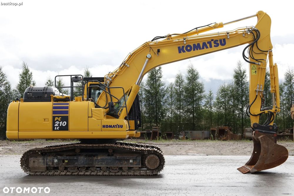 Komatsu PC210LC-11 - 10