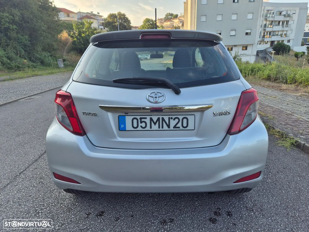 Toyota Yaris 1.4 D-4D ACtive+AC 99g - 8