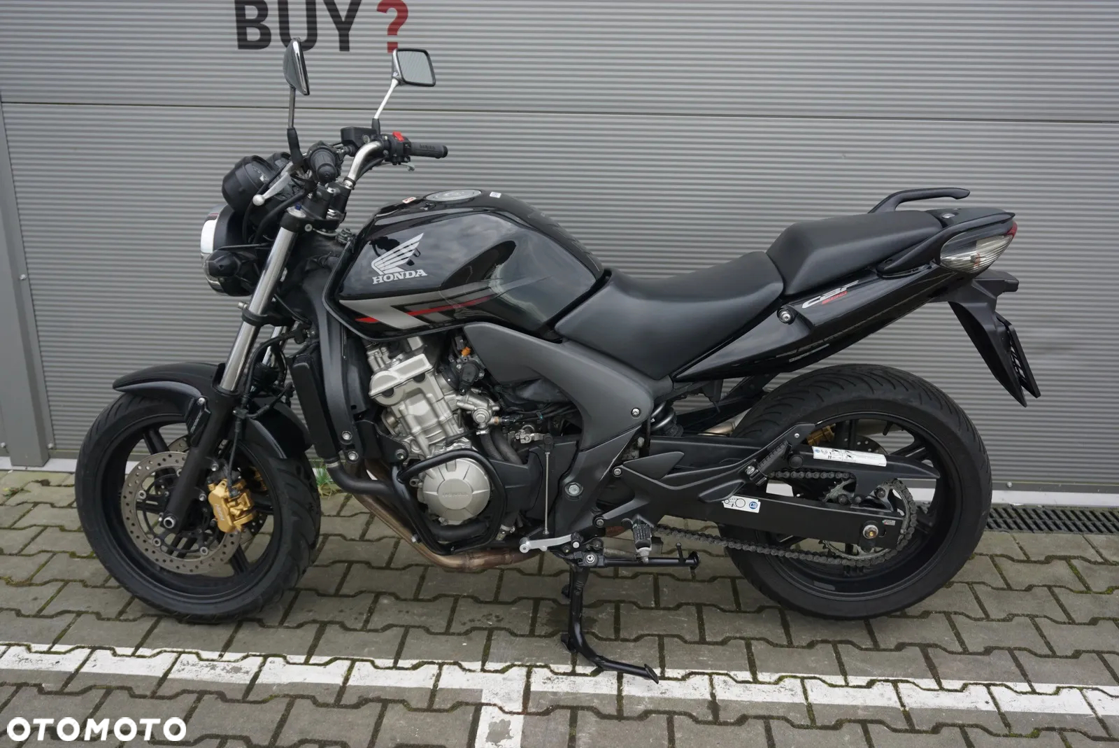 Honda CBF - 9