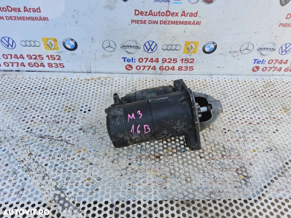 Electromotor Mazda 3 1.6 benzina 2003-2009 bk - 2