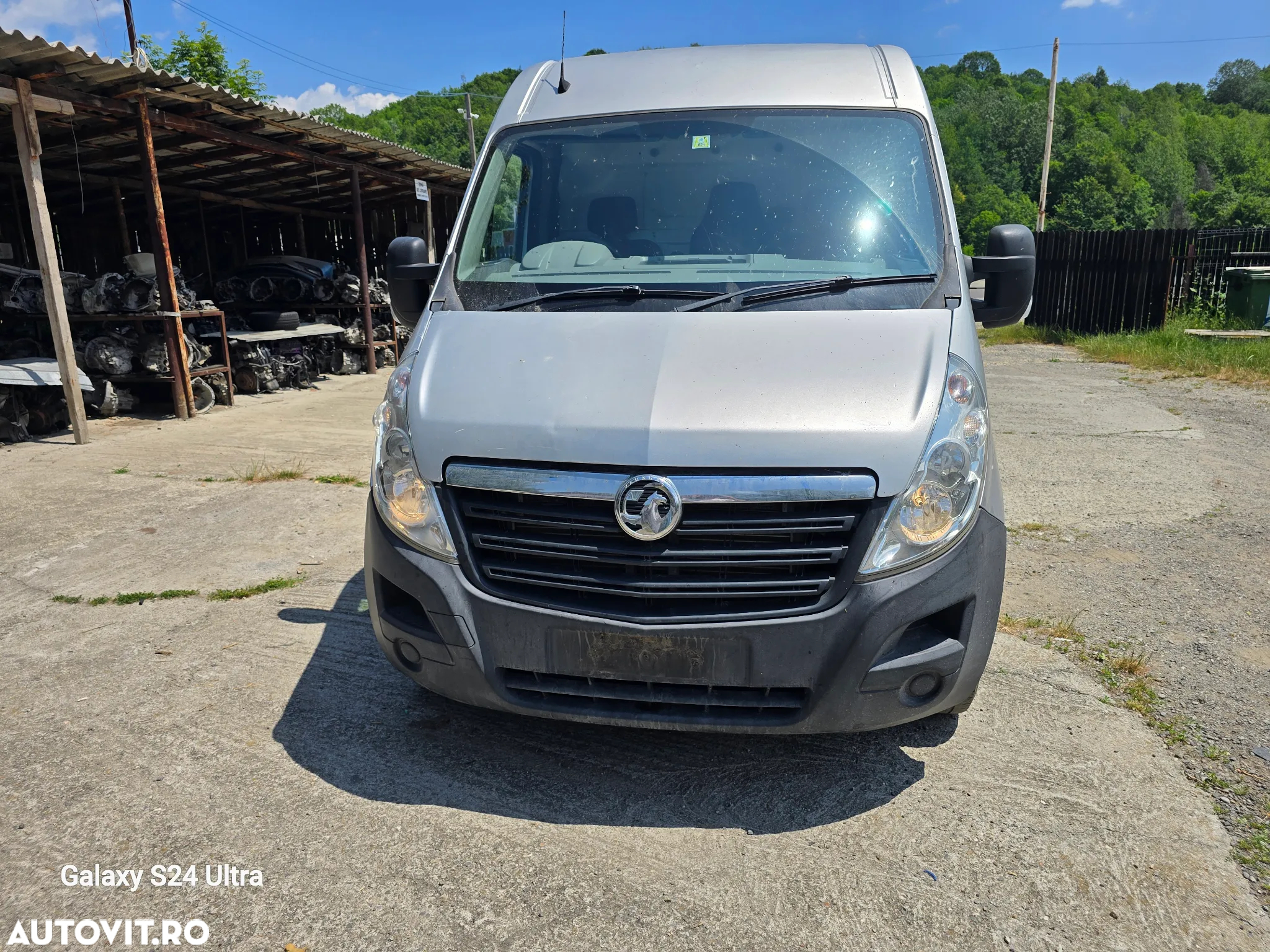 Motor Opel Movano,Renault Master 2.3 Biturbo tip M9T-702,euro 5 an 2015,fara anexe si accesorii. - 5