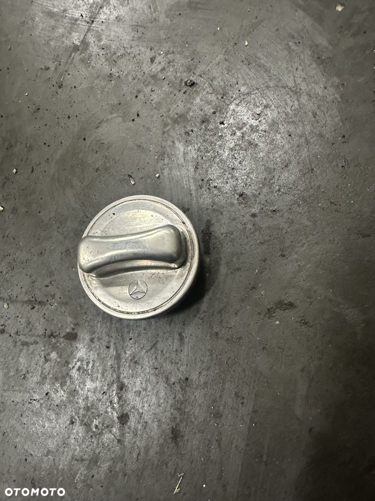 Korek wlewu paliwa chrom mercedes nikiel w124 w201 w210 w202 w203 w123 - 1