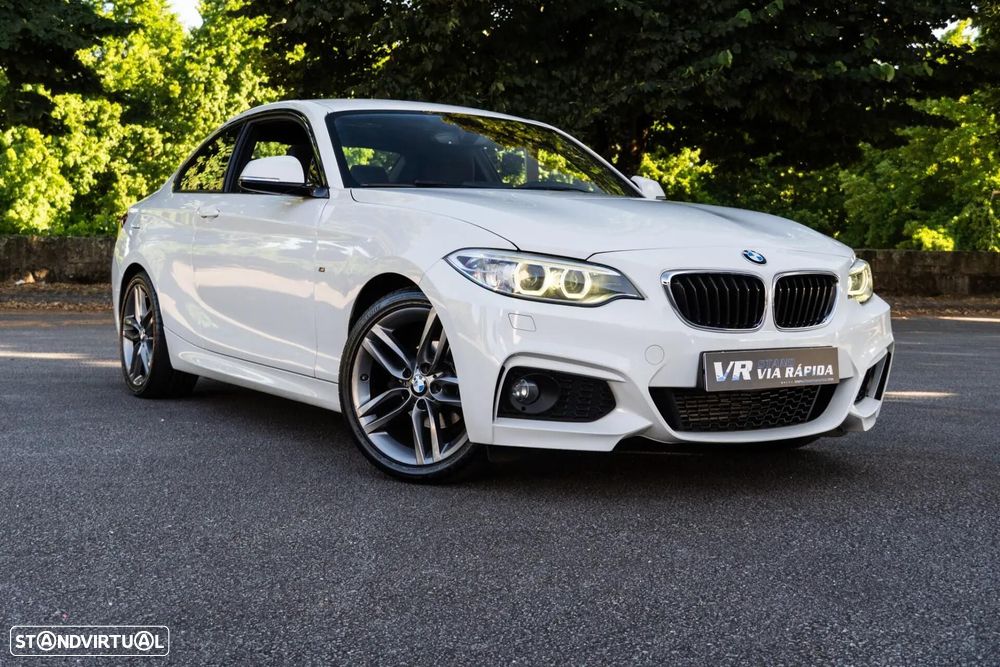 BMW 218 d Coupe Pack M Auto - 4