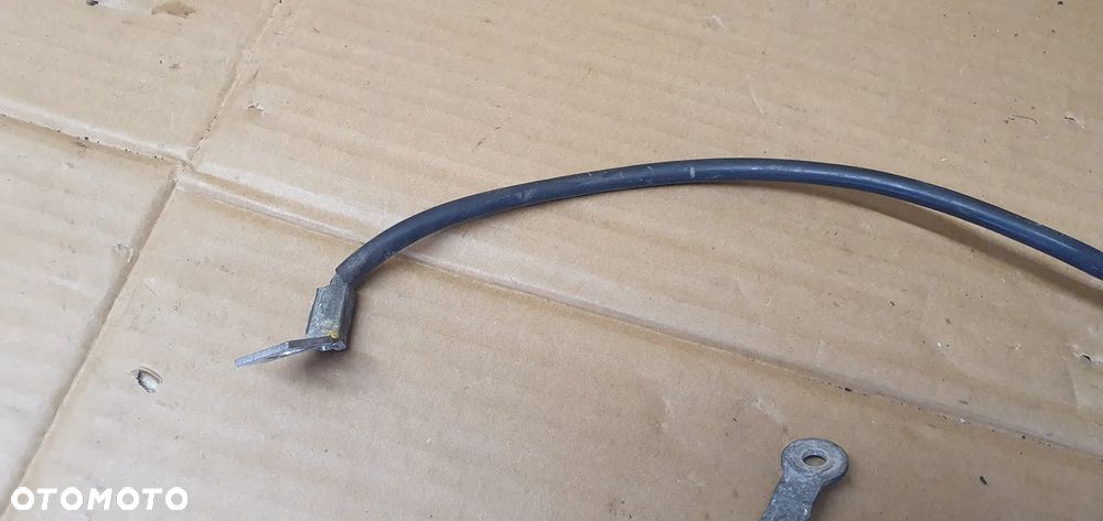 Wiązka instalacja akumulatora klema minusowa Peugeot 3008 - 3