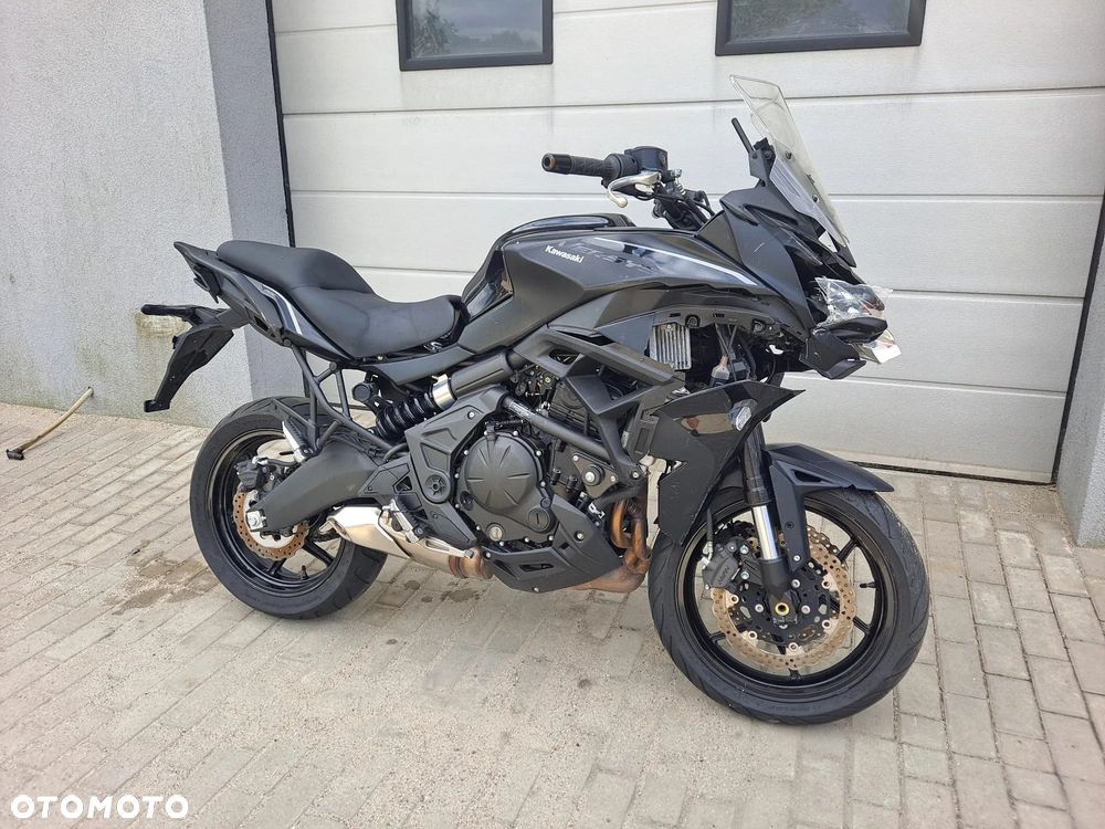 Kawasaki Versys 650 - 13