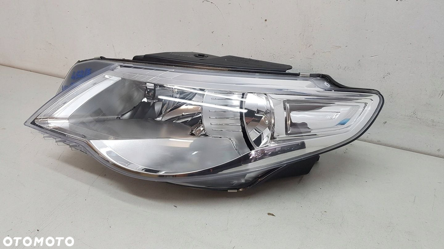 Volkswagen PASSAT CC 08- Lampa Reflektor Przód Przedni EU Lewy - 2