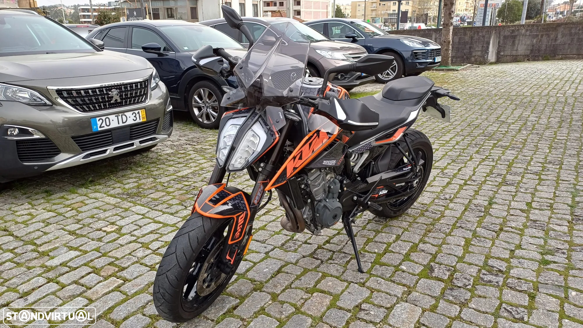 KTM Duke 790 Duke - 3