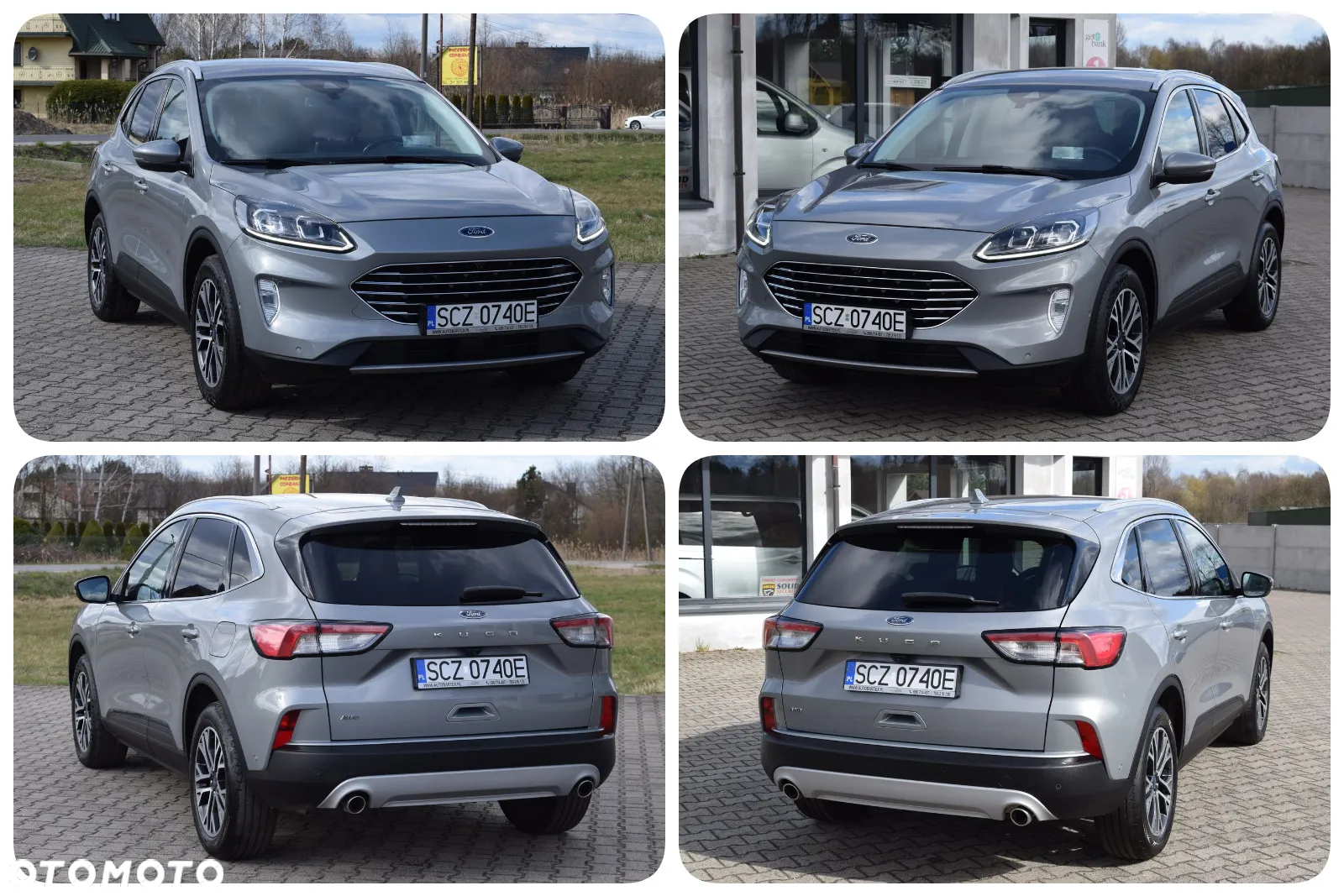 Ford Kuga 2.0 EcoBlue 4x4 TITANIUM - 13