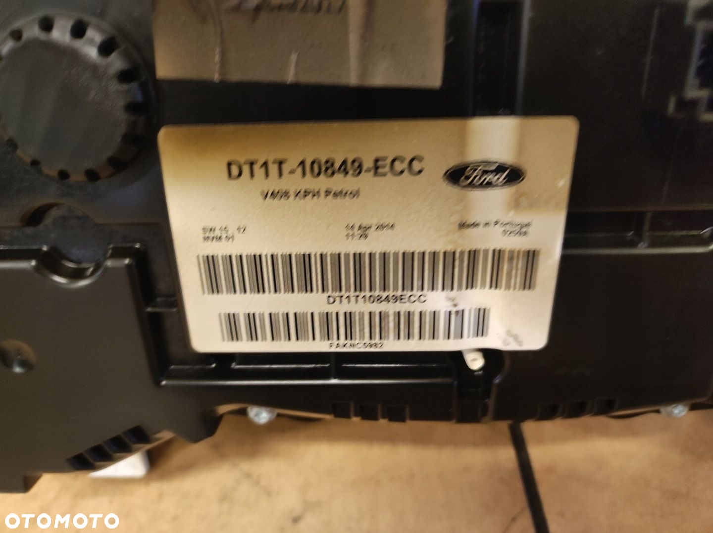 Licznik zegary Tourneo Connect II MK2 1.6 Ecoboostd DT1T-10849-ECC - 8