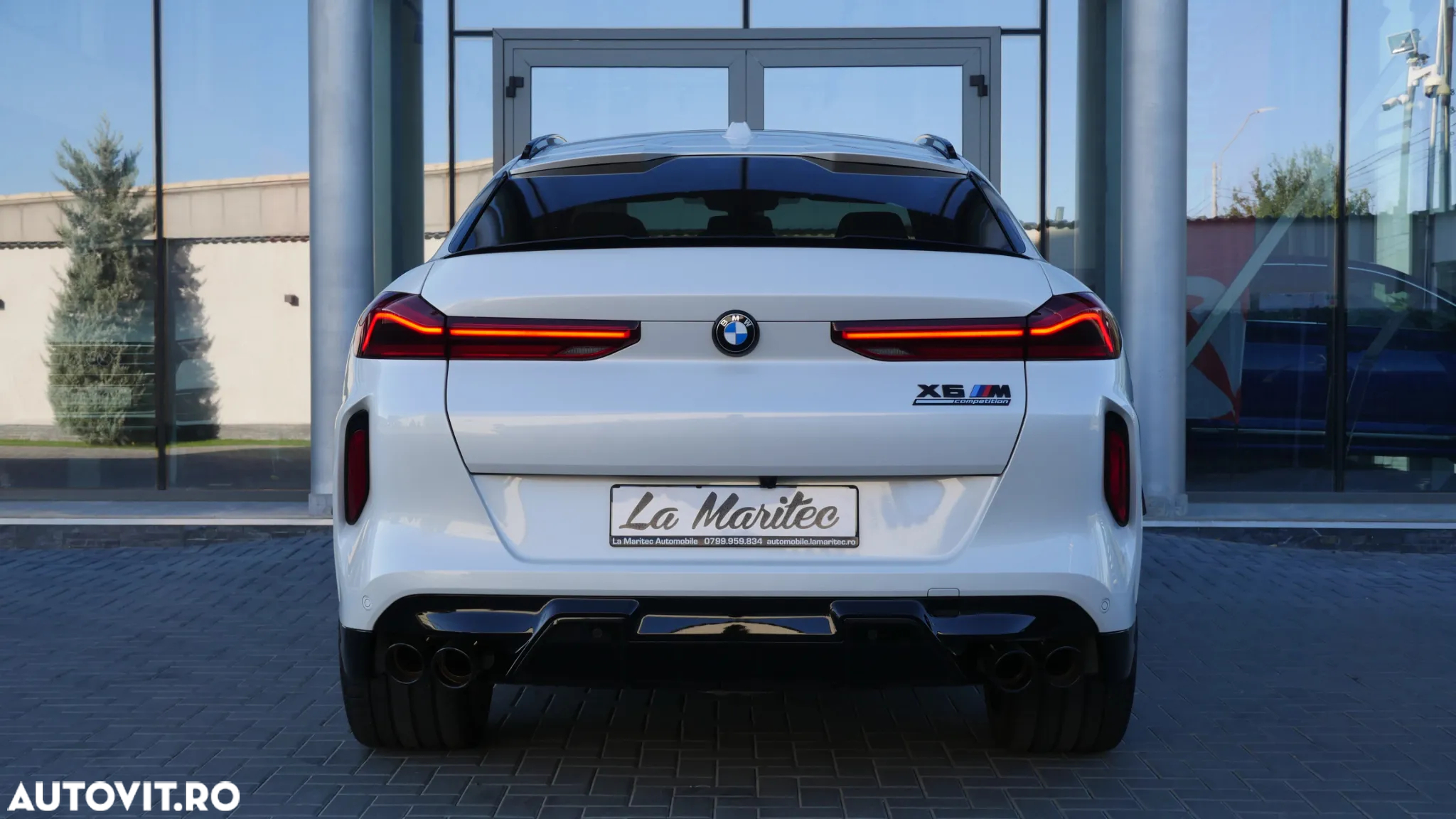 BMW X6 M Competition MHEV - 12