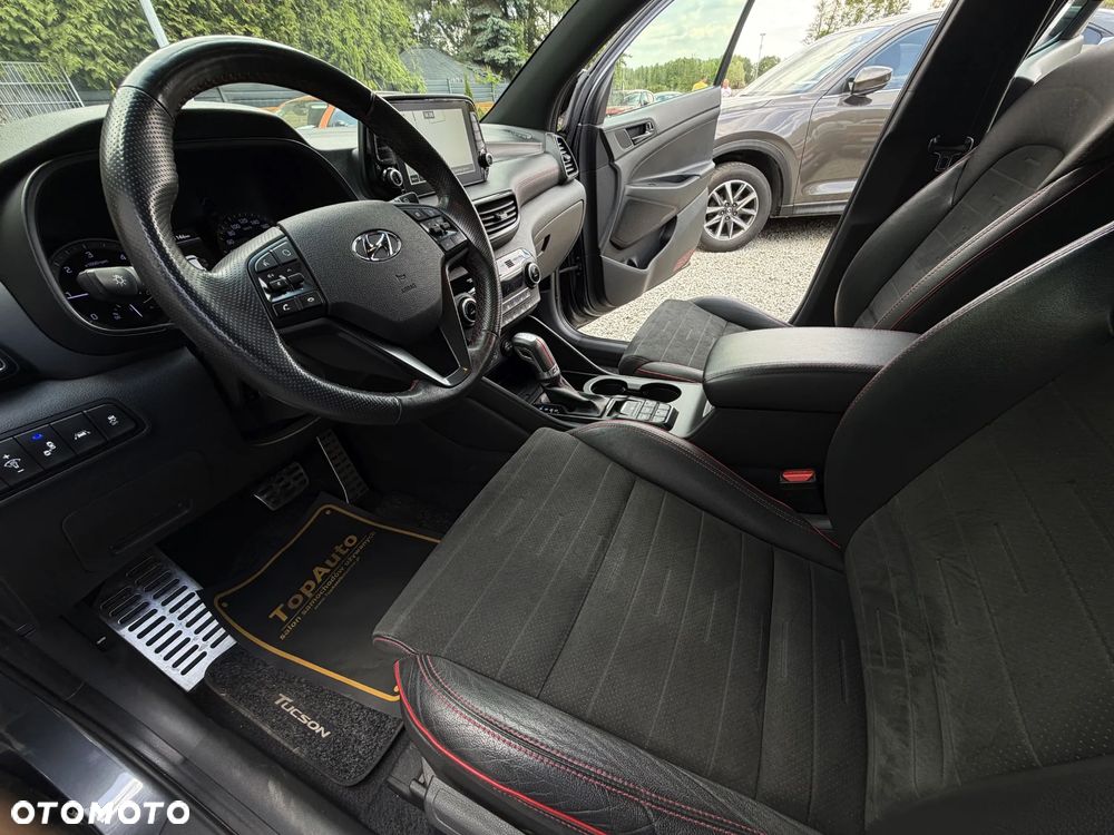 Hyundai Tucson 1.6 CRDi N Line 2WD DCT - 18