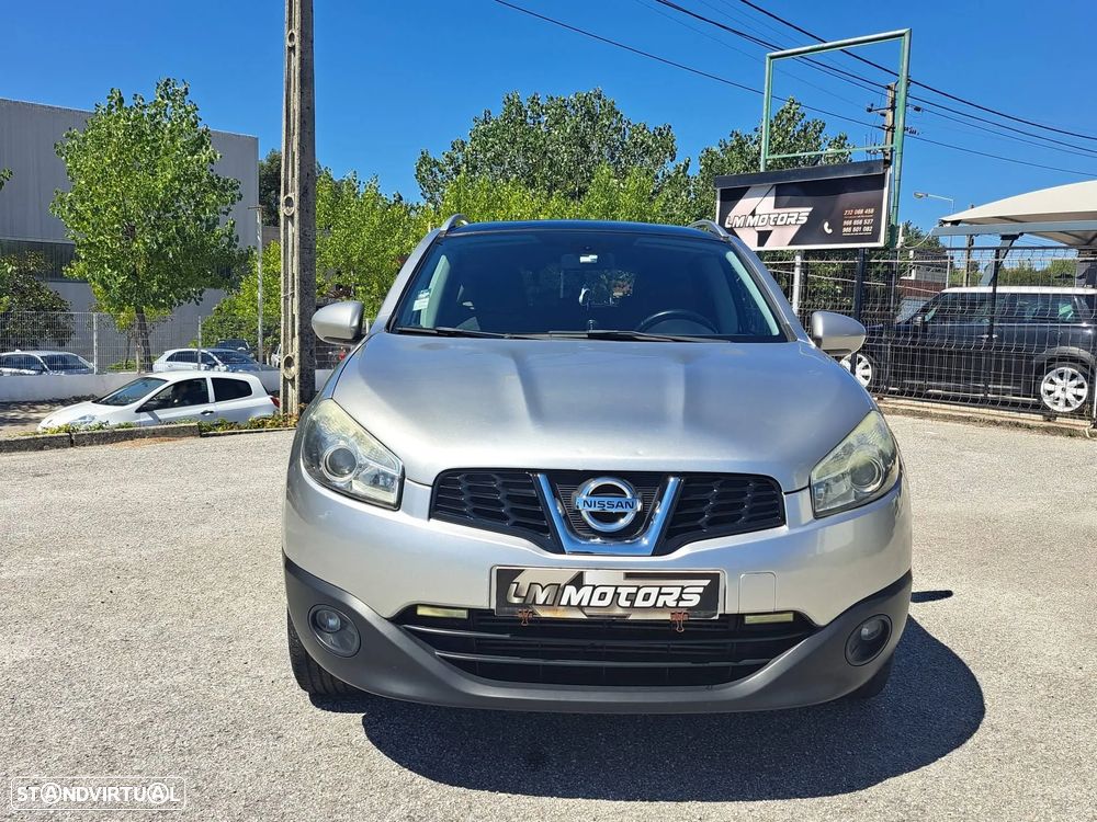Nissan Qashqai 2.0 dCi 4 x 4 DPF Aut tekna - 3
