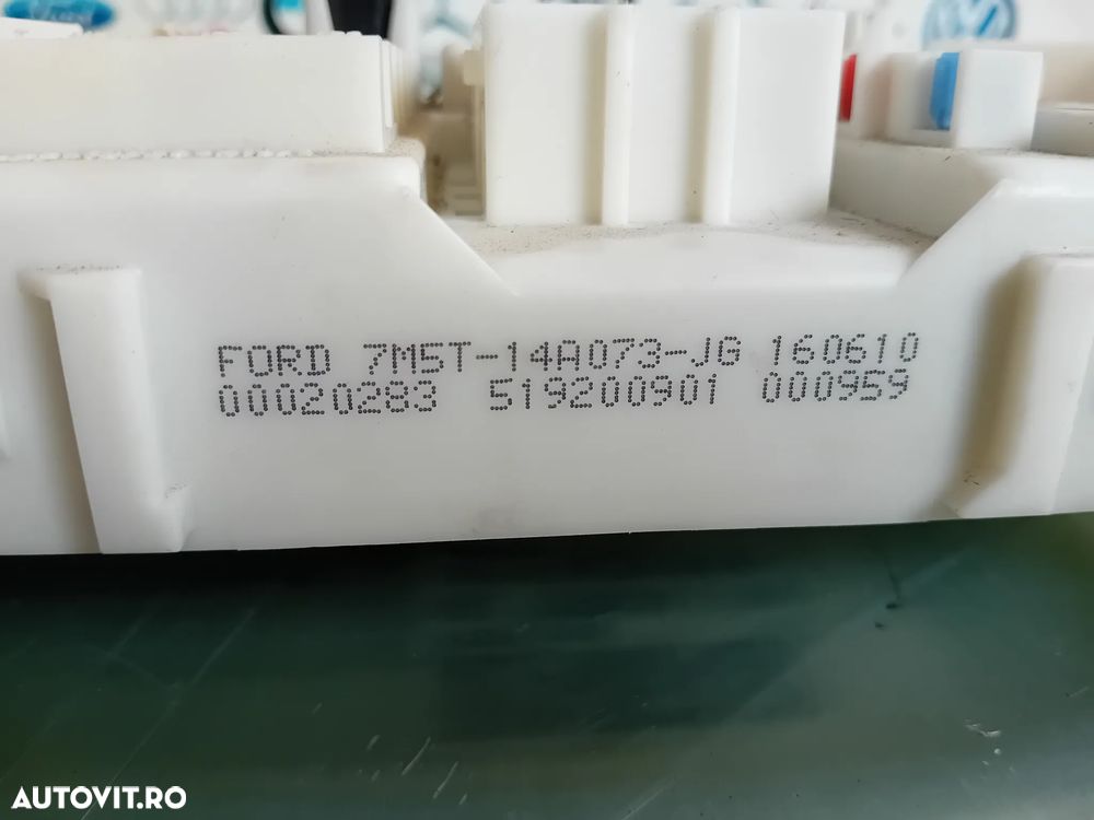 Tablou Panou Sigurante Ford Kuga 1 I Cod 7M5T-14A073-JF 7M5T-14A073-JG - 5