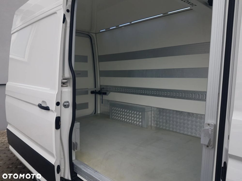Volkswagen CRAFTER CHŁODNIA AGREGAT FUNKCJA GRZANIA IZOTERMA ZANOTTI Z350 DŁUGI WYSOKI - 18