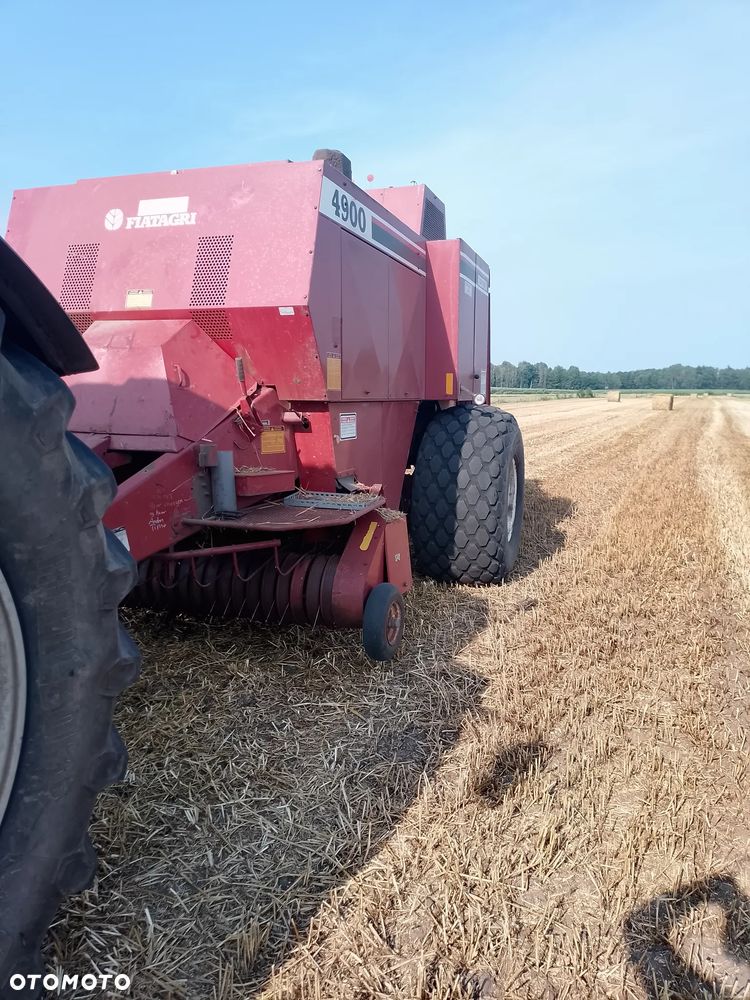 Massey Ferguson HESSTON 4900 - 7