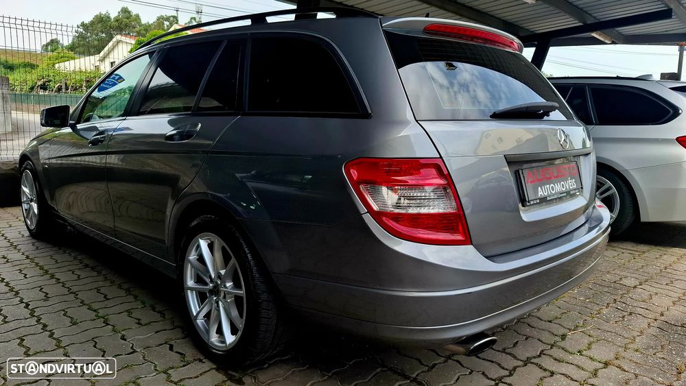 Mercedes-Benz C 220 CDi Avantgarde BlueEfficiency - 11