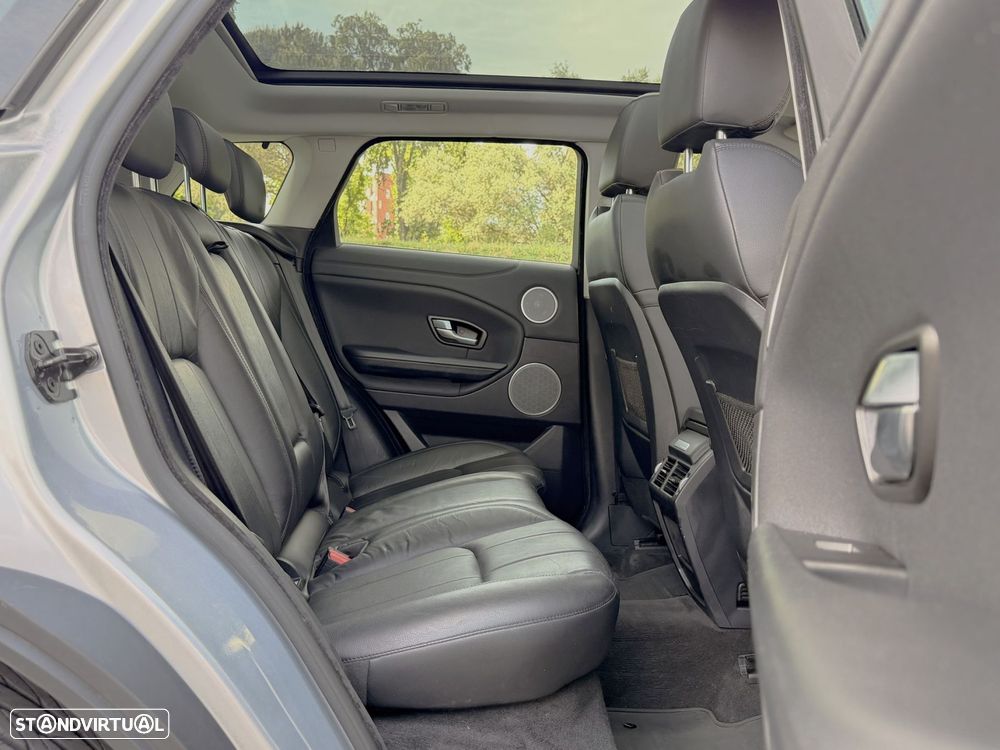 Land Rover Range Rover Evoque 2.0 TD4 SE Auto - 10