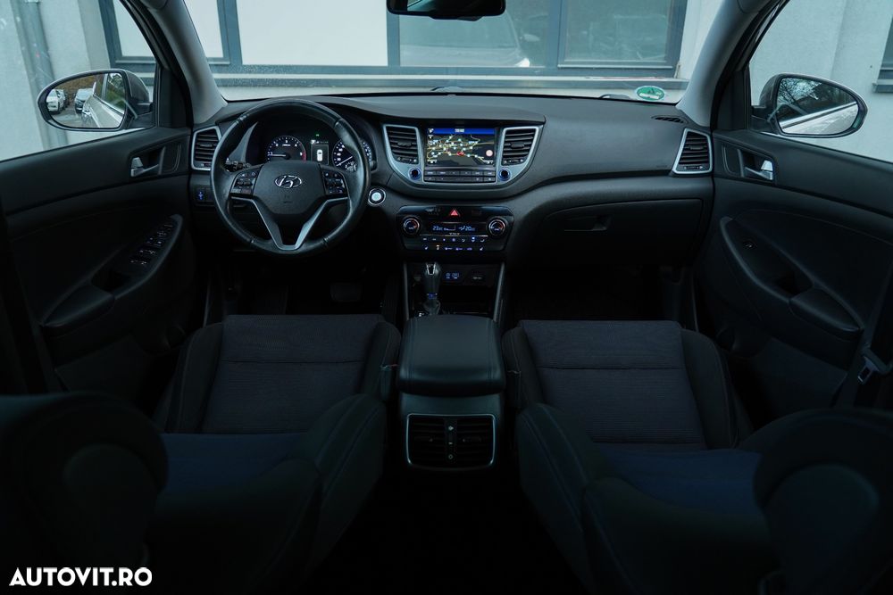 Hyundai Tucson 2.0 CRDI 4WD 6AT Luxury Pack+ - 5