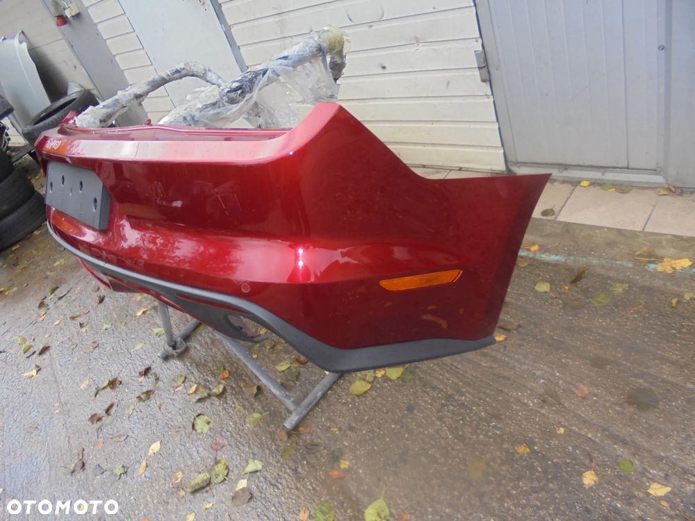 Mustang GT VI 2017 zderzak tył kompletny Ruby Red - 3