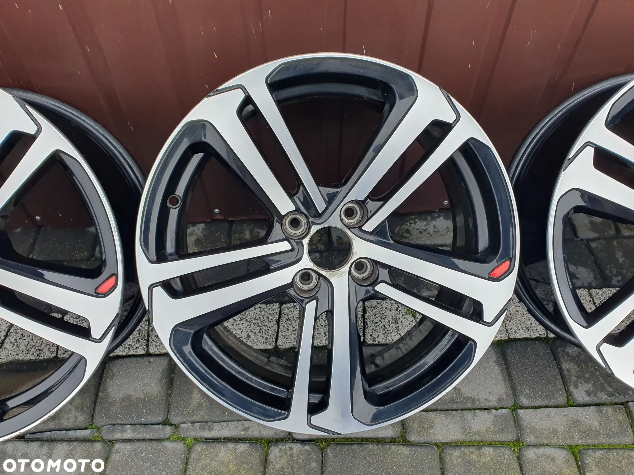 Peugeot GT line cztery felgi - 5