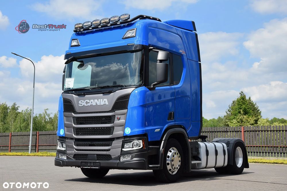 Scania R500 | SUPER | A4x2LA  | KLIMA POST |  1195 L ZBIORNIKI  |  PTO - 9